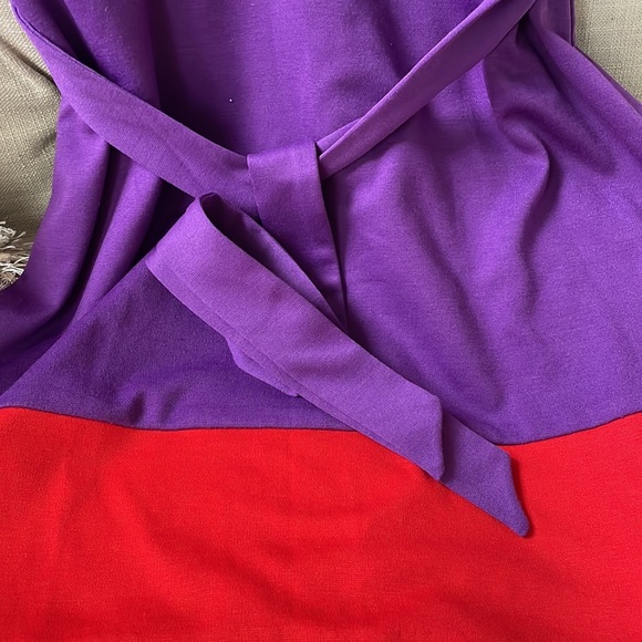 ELLE Dress Size 6 - Purple/pink/red - Picture 6 of 11